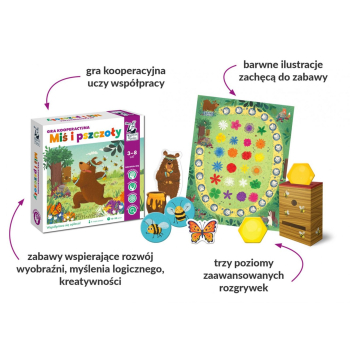 Planszowa Gra kooperacyjna 